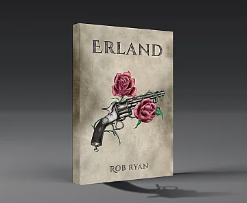 Capa para livro Erland