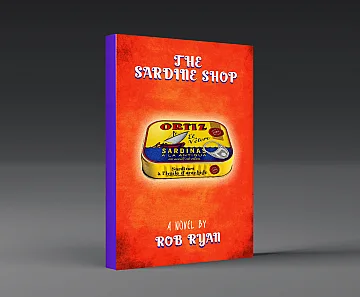 Capa para livro The Sardine Shop