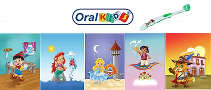 Personagens Disney Oral Kids